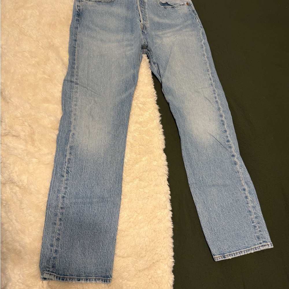 Levi's Classic Blue Denim Jeans 501 32x30.
